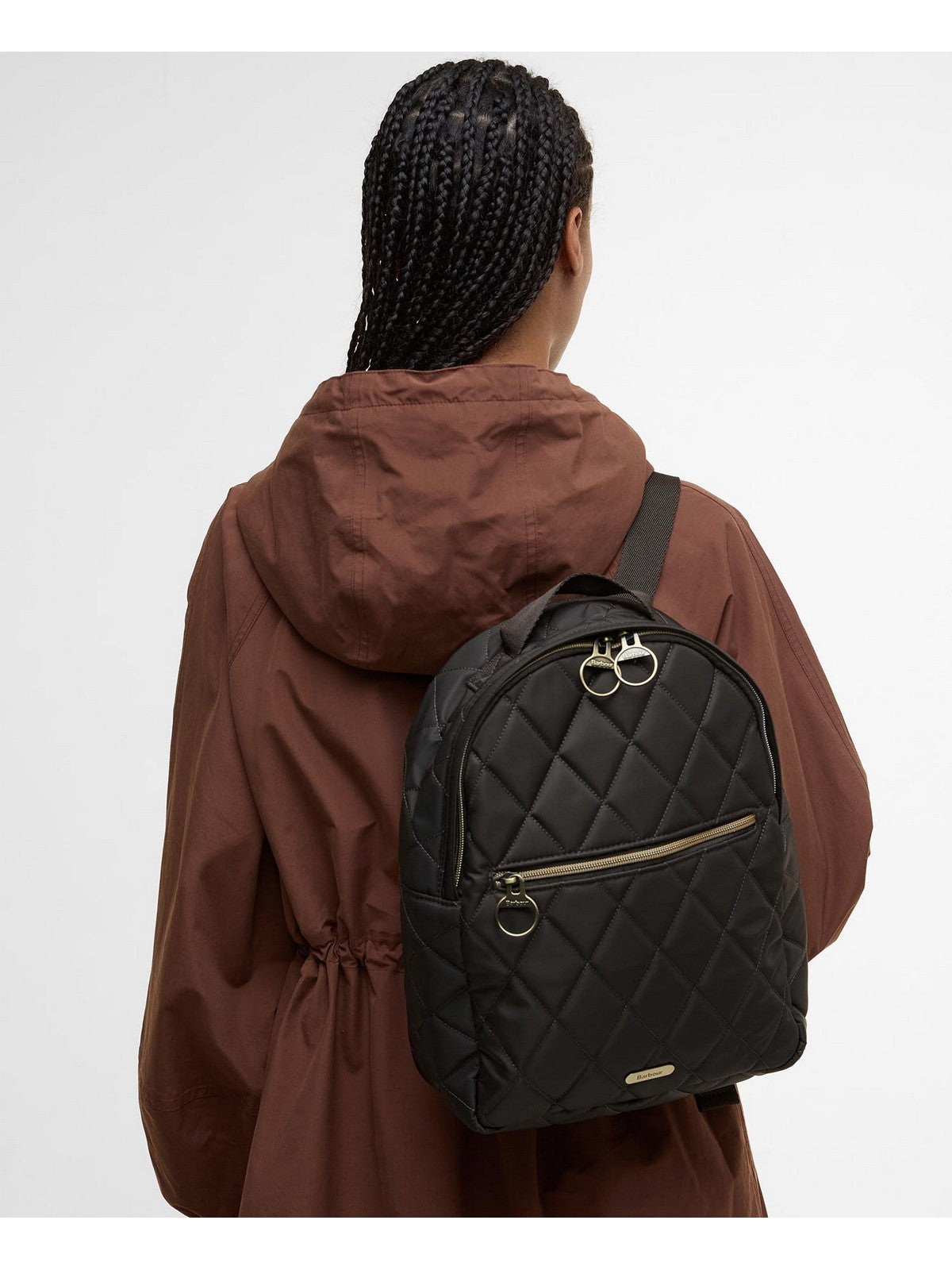 BARBOUR Damenrucksack QUILTED LBA0394 OL75 OLIVE