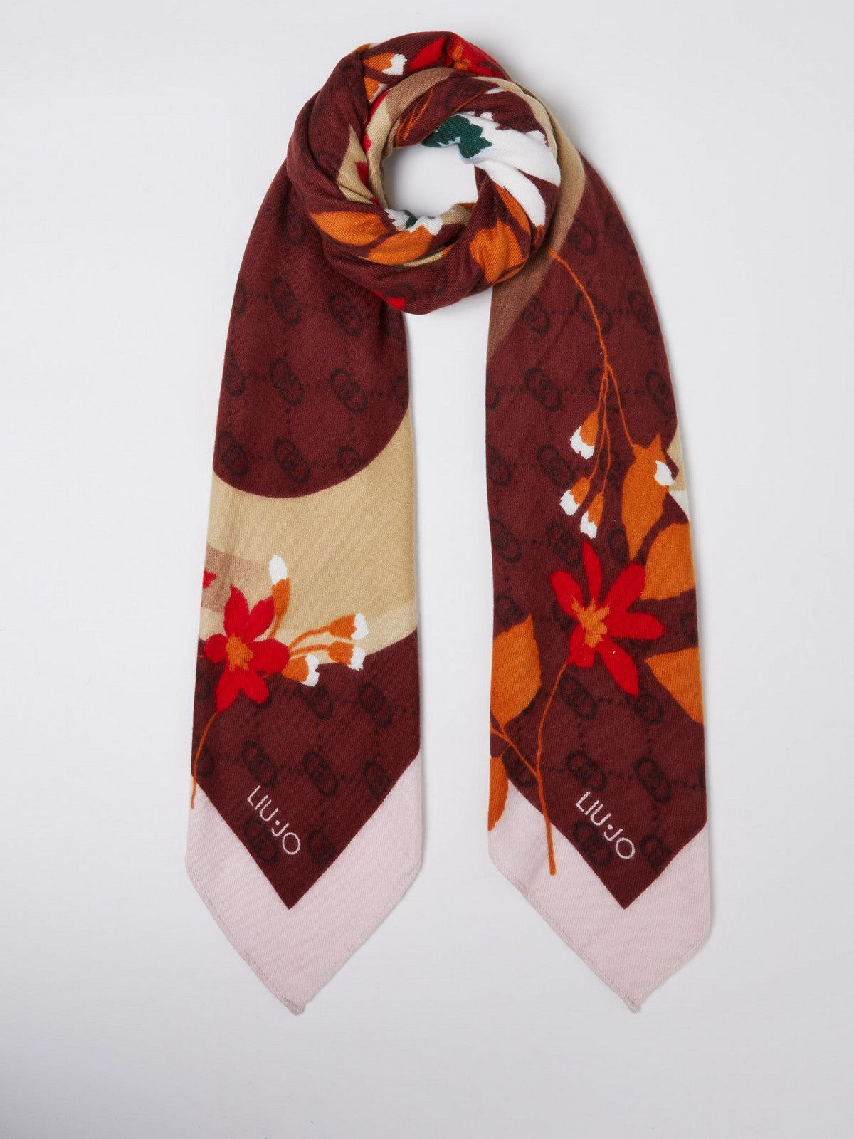 LIU JO SOFT Foulard Donna 2F4097T0300 00136 Rosso gioboutiqueweb