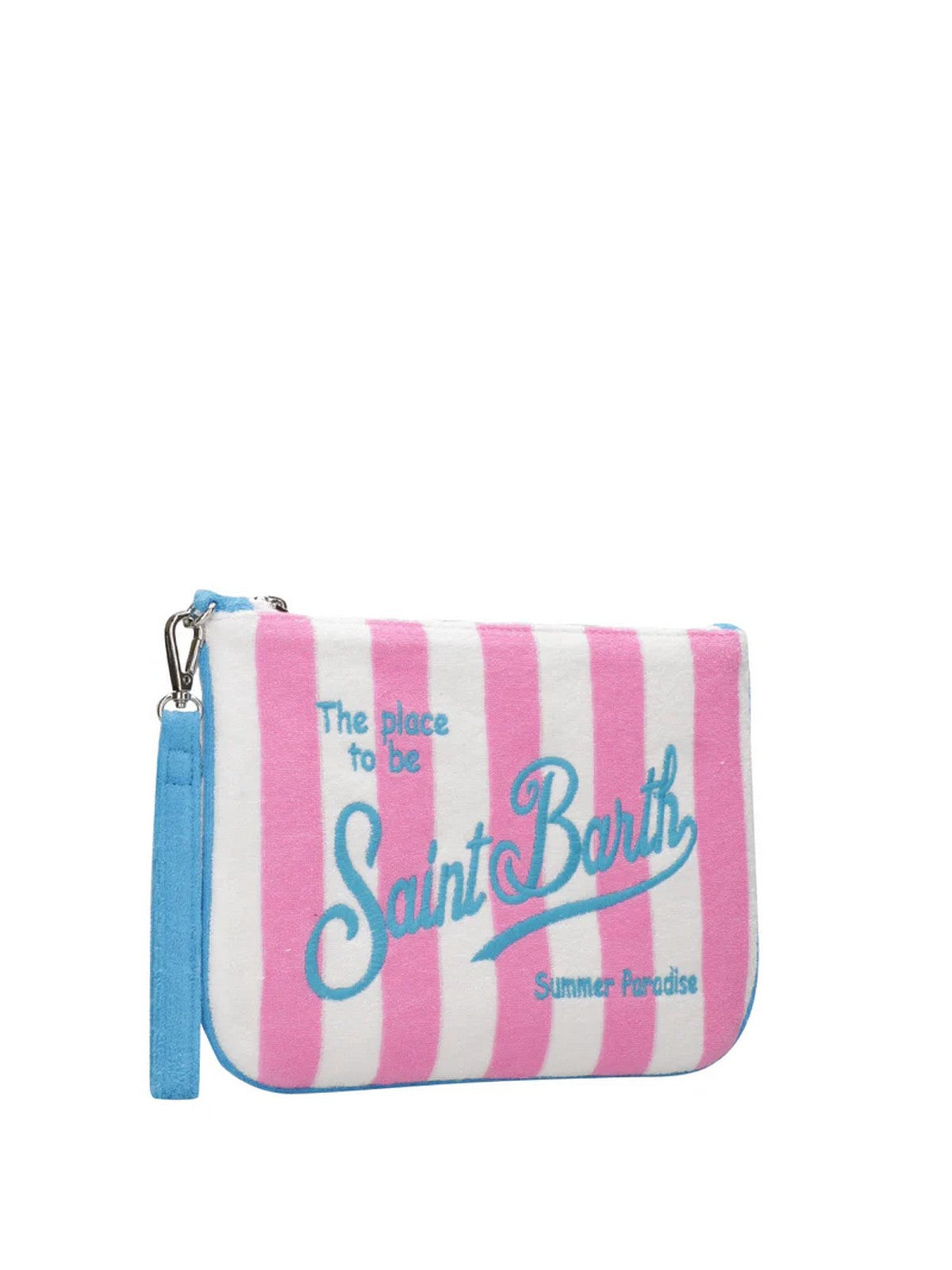 MC2 Saint Barth Pochette Donna Parisien Sponge n 01384f Rosa