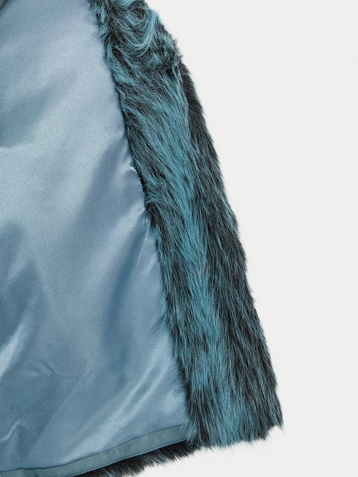 PATRIZIA PEPE Pelliccia Donna 8O0197 E072 G616 MYSTIC GREEN