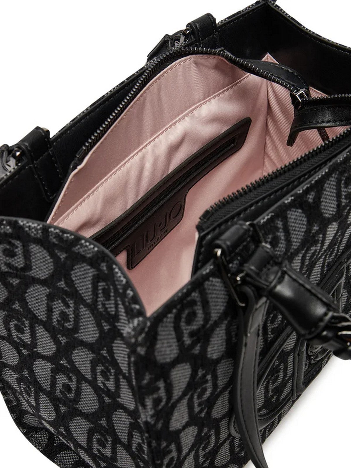 LIU JO ACCESSORIES Borsa Donna AF4246T6438 Y9679 Nero gioboutiqueweb