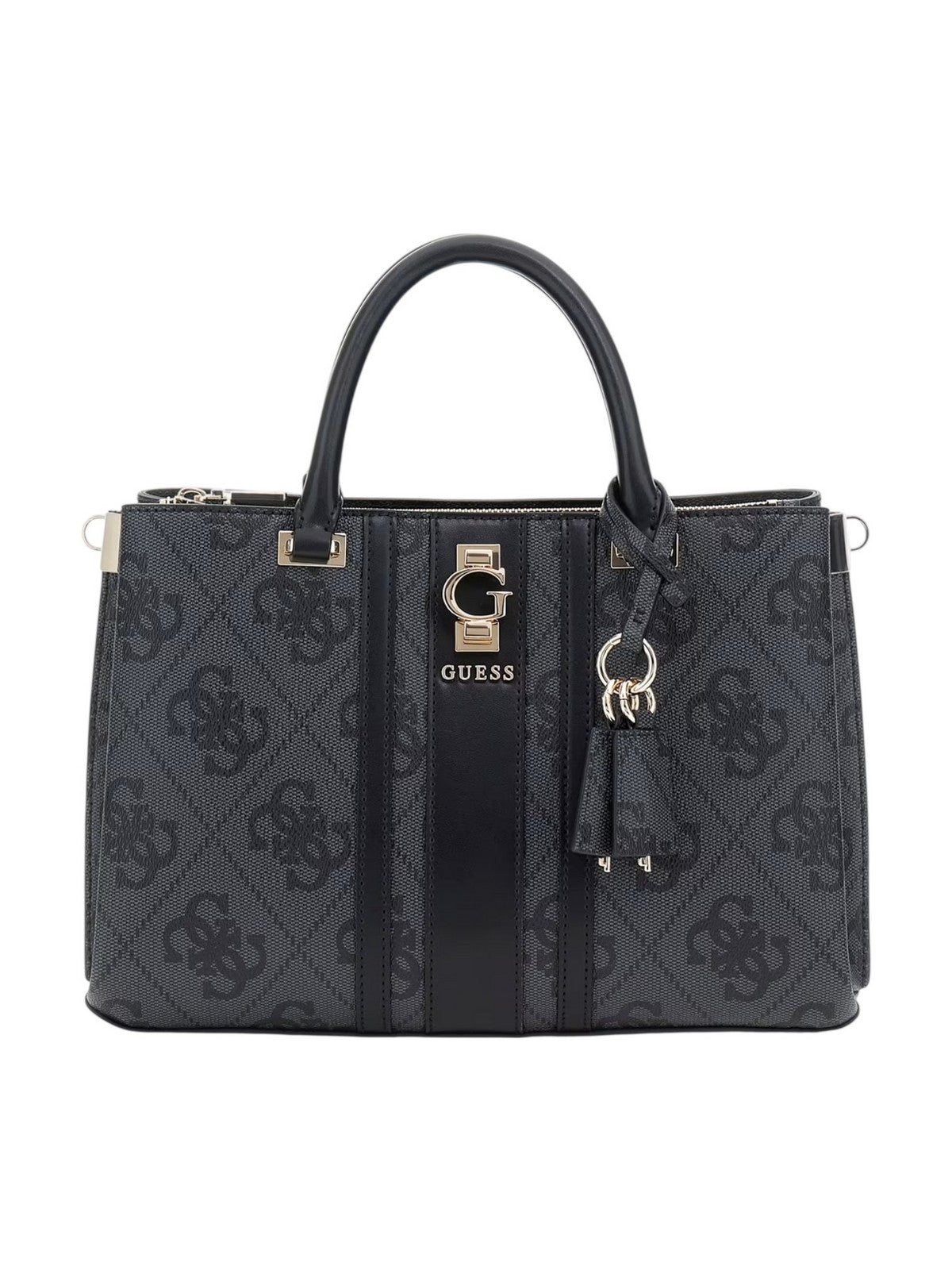 GUESS Borsa Donna ERENIA GIRLFRIEND SATCHEL HWSO78 38060 CLO COAL LOGO