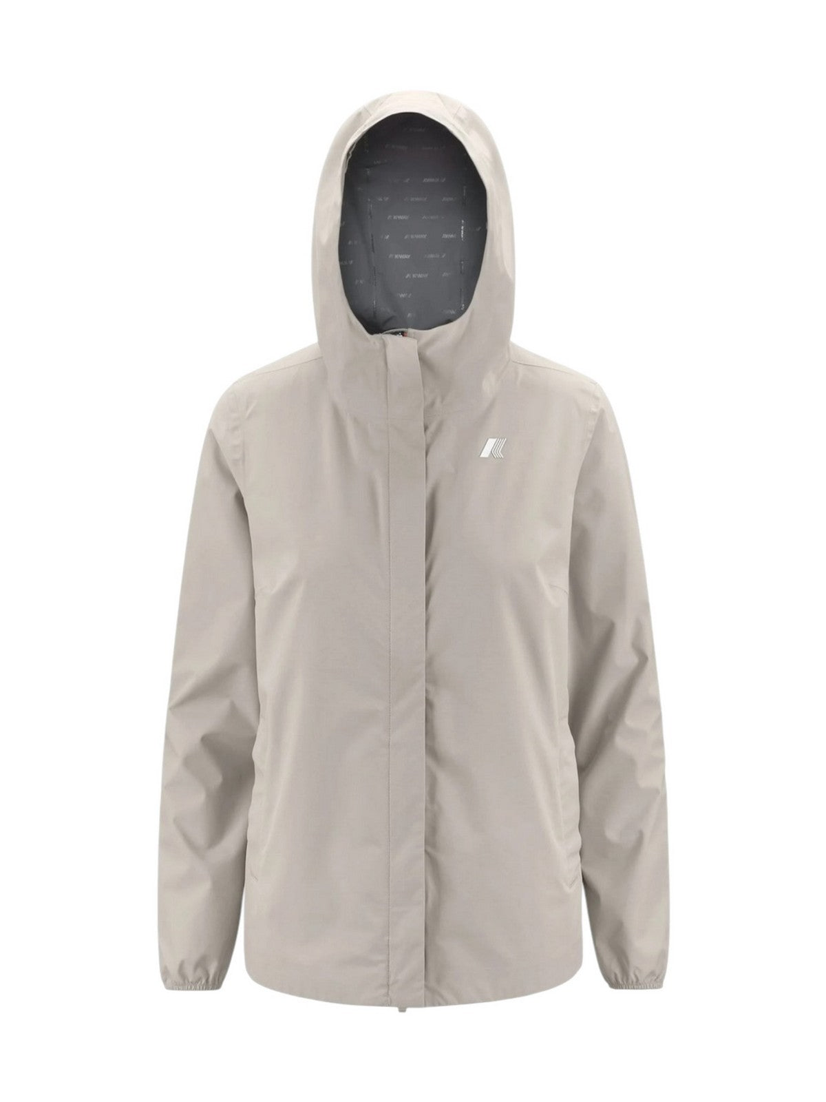 K-WAY Giubbino Donna MARGUERITE STRETCH DOT K31382W 634 BEIGE LT