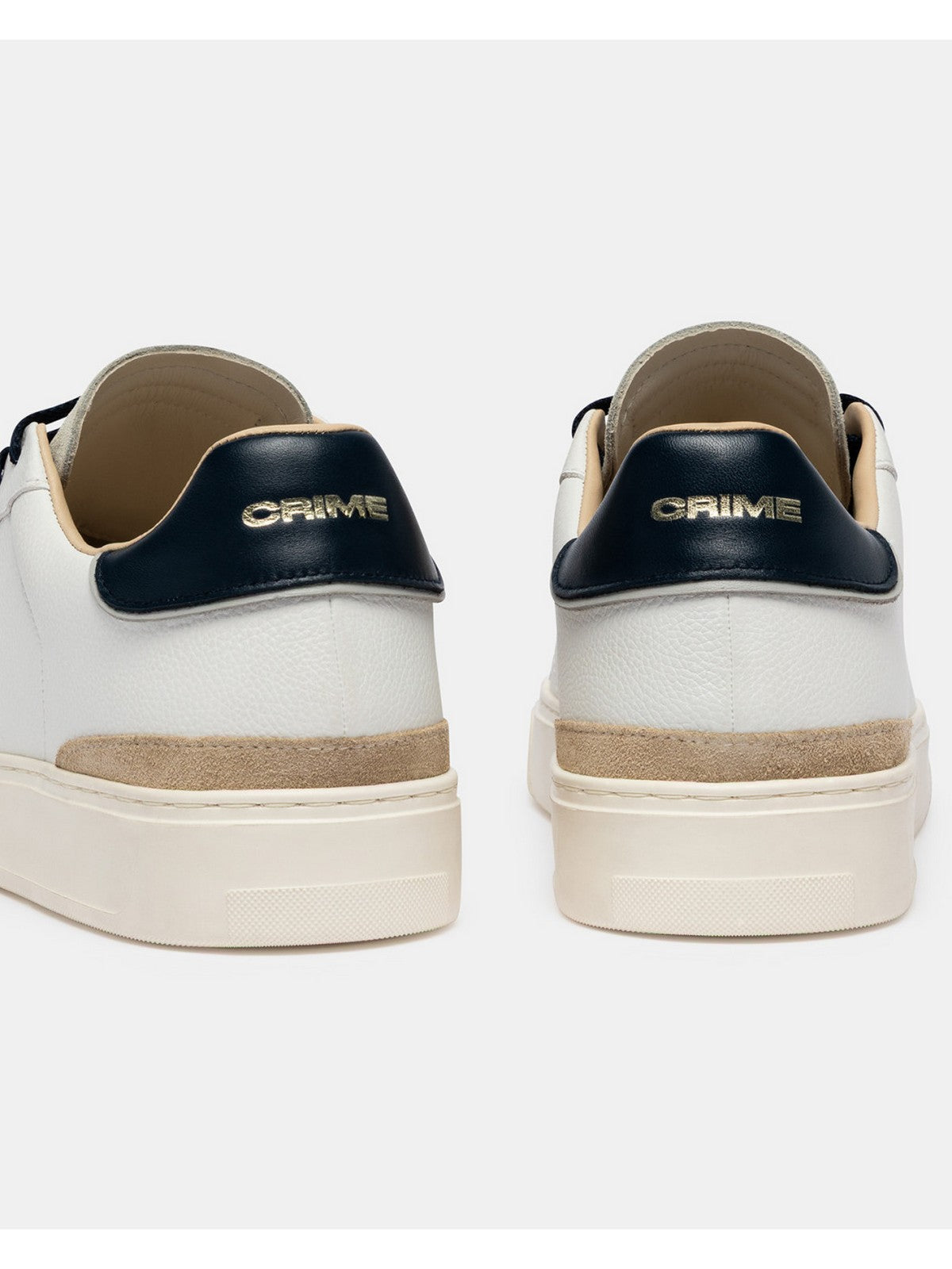 CRIME LONDON Sneaker Uomo BLADE DEEP ROYAL 19700PP8 10 WHITE