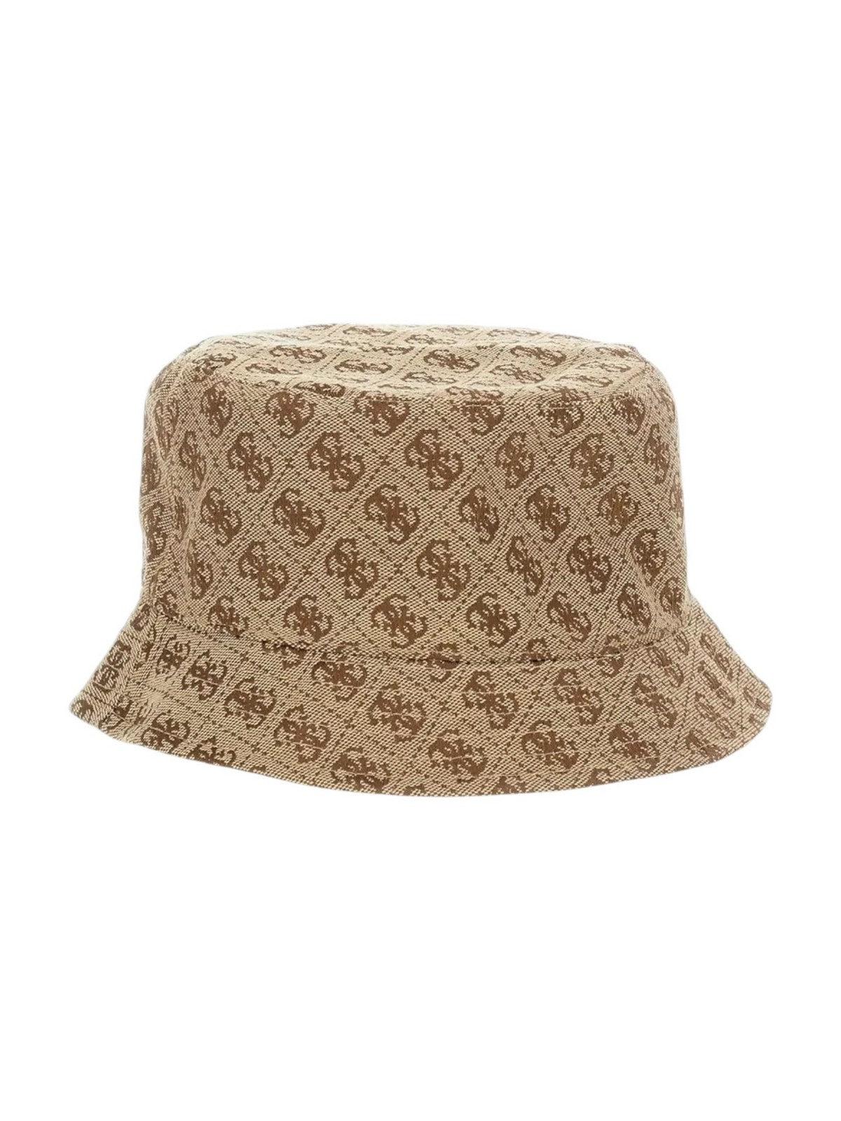 GUESS Cappello Donna NOELLE II DB FACE JCQ RAIN HAT AW5504 POL01 LUL LIGHT BLUE LOGO