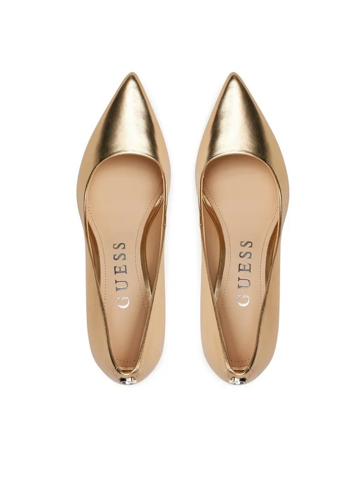 GUESS Décolleté Donna Sabalia6 FLPSB6 LEM08 GOLD Oro gioboutiqueweb