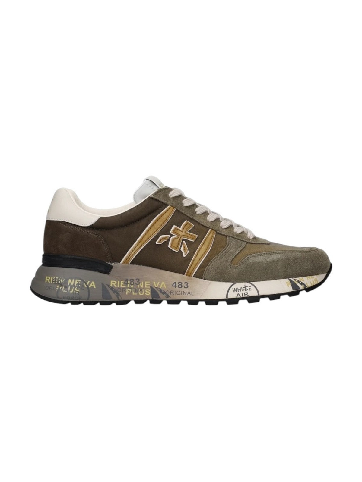 PREMIATA Sneaker Uomo LANDER VAR 8009 BROWN