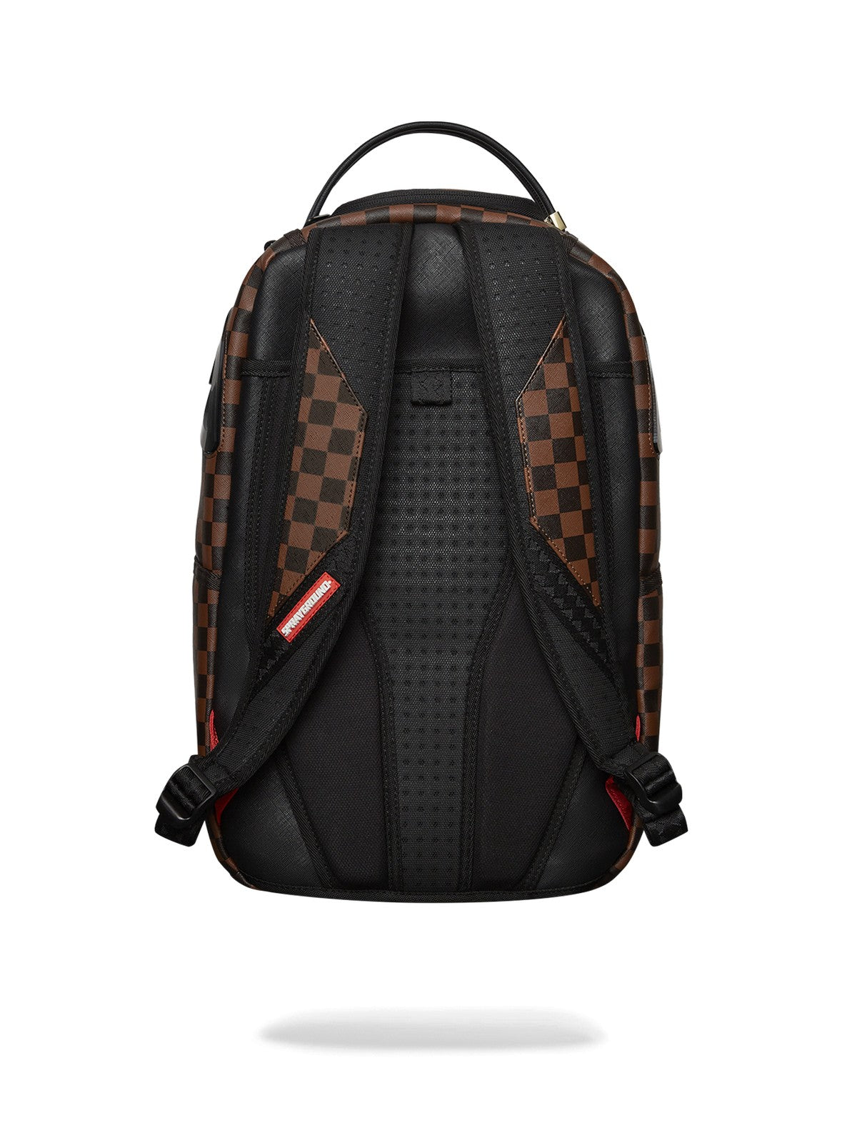 SPRAYGROUND Zaino Uomo SIP CLEAR SM & EYES 910B5855NSZ Marrone gioboutiqueweb