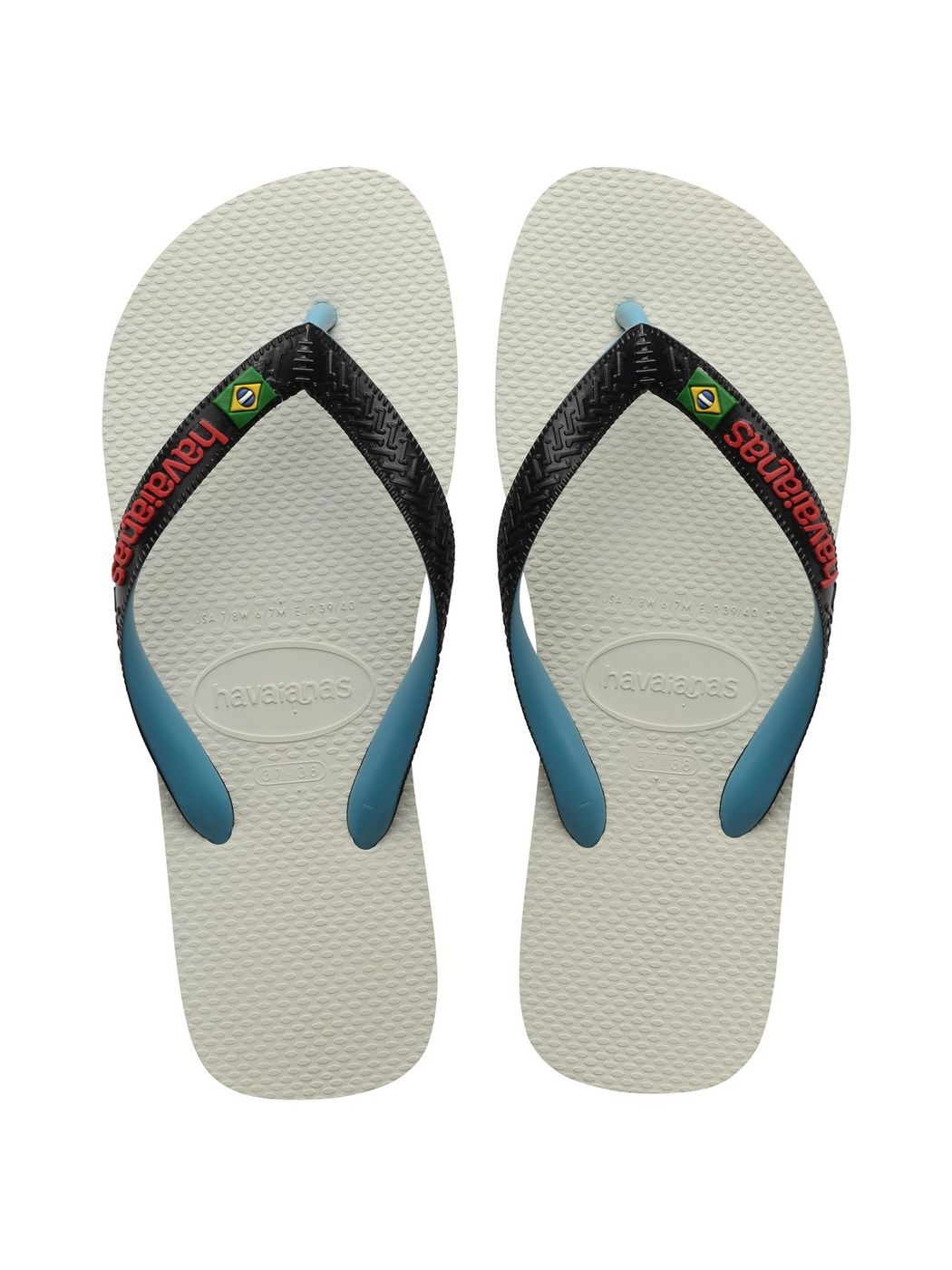 HAVAIANAS Infradito Unisex adulto 4123206.0128 Bianco gioboutiqueweb