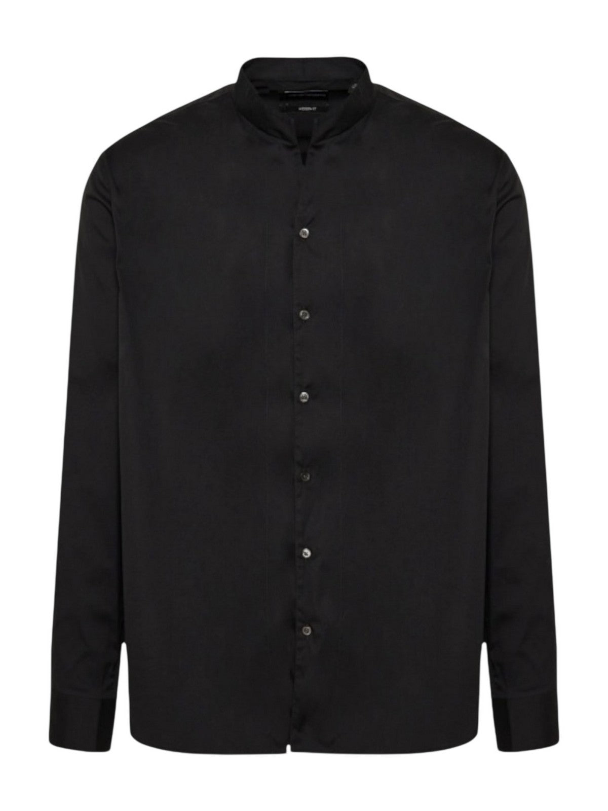EMPORIO ARMANI Camicia Uomo EM000193 TE10397 UC001 BLACK BEAUTY gioboutiqueweb