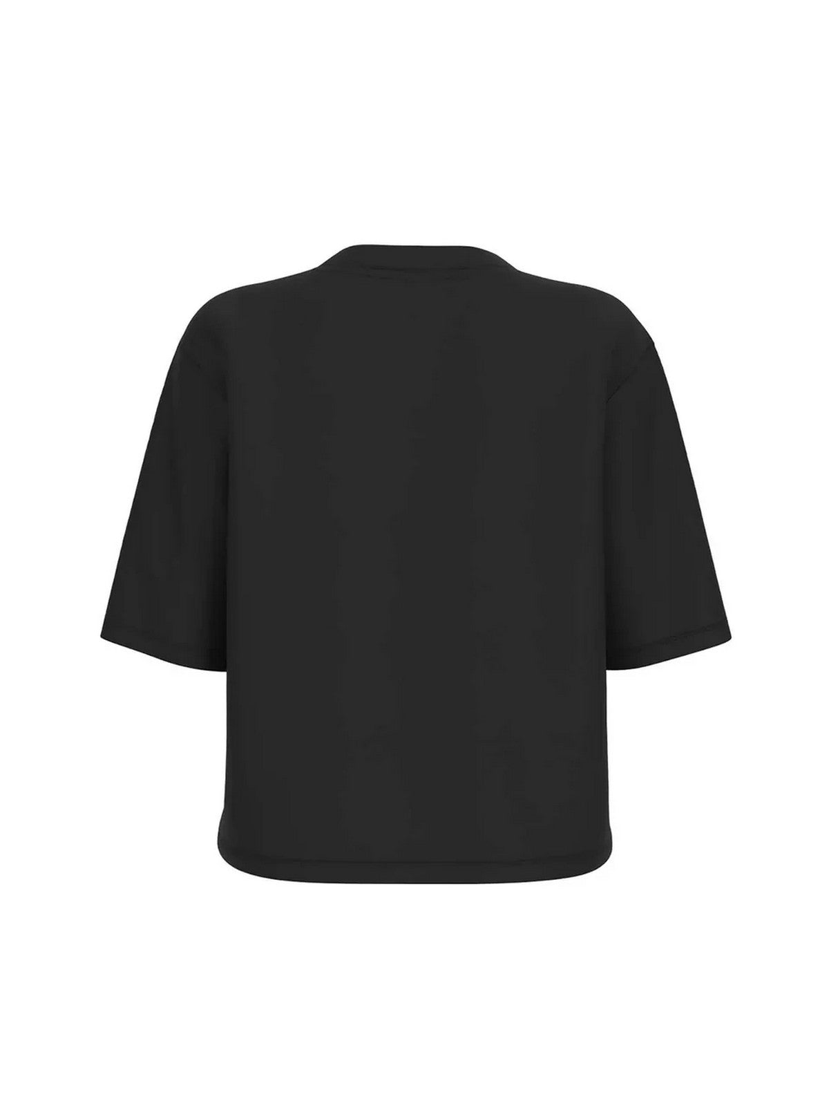 GUESS SPORT T-shirt Donna SOPHIE CN SS T-SHIRT V6RI09 I3Z14 JBLK Jet Black A996