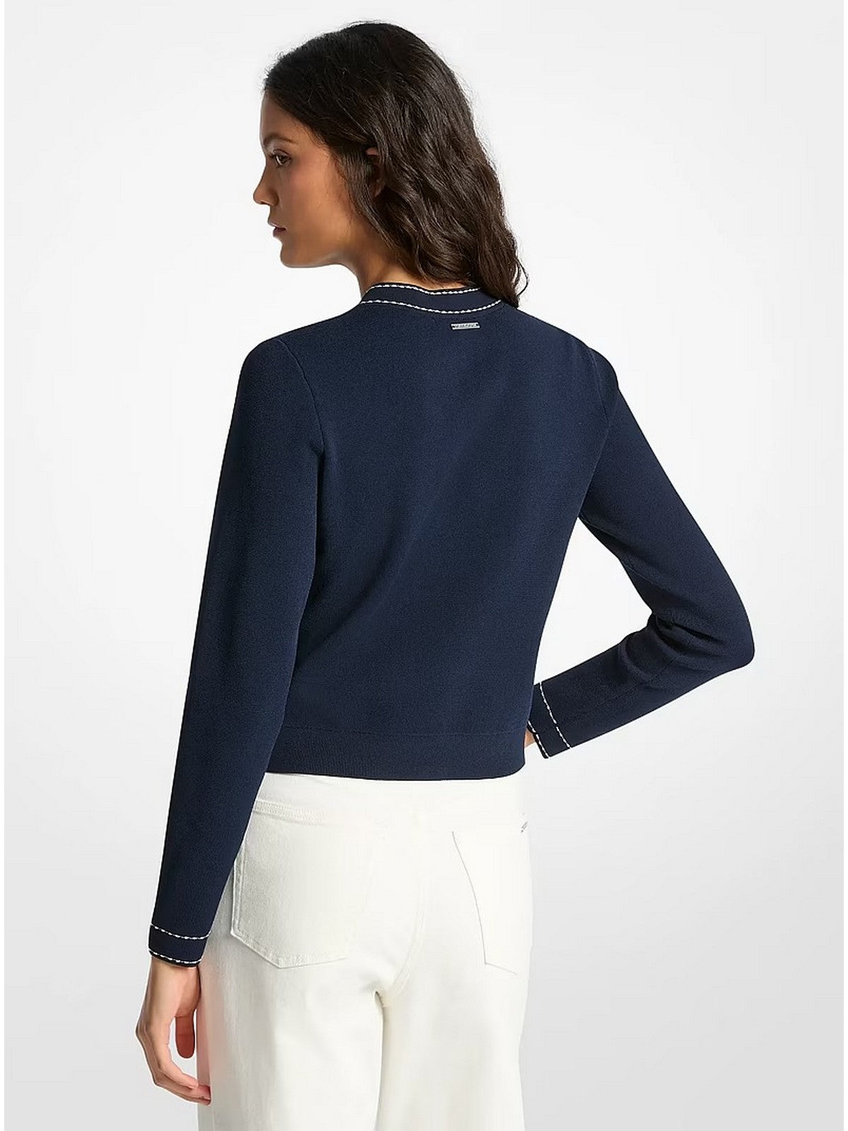 MICHAEL KORS Cardigan Donna MR661EW33D 409 MIDNIGHTBLUE