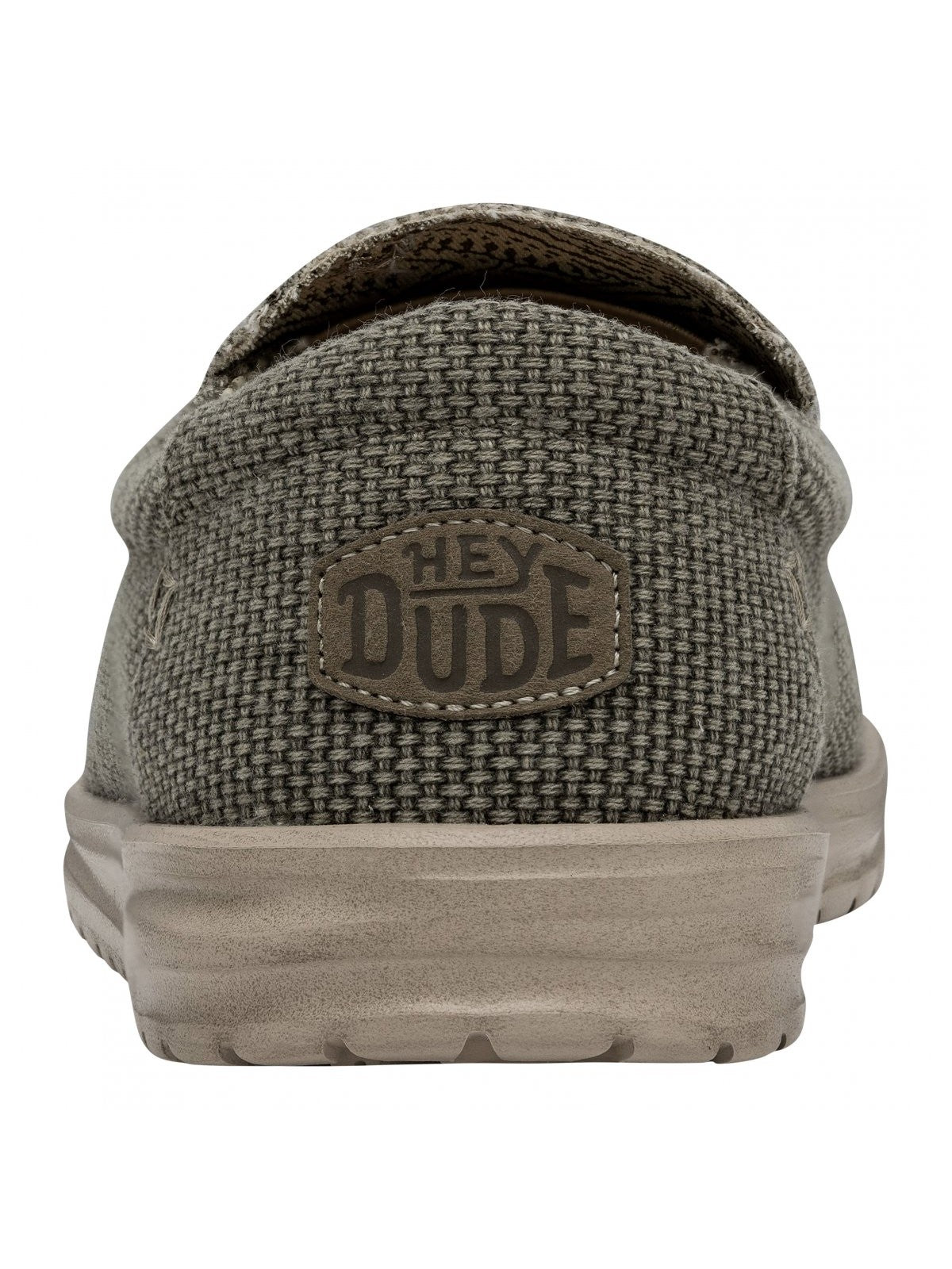 HEY DUDE Mocassino Uomo Mikka Braided HD.40124 3VE Verde gioboutiqueweb