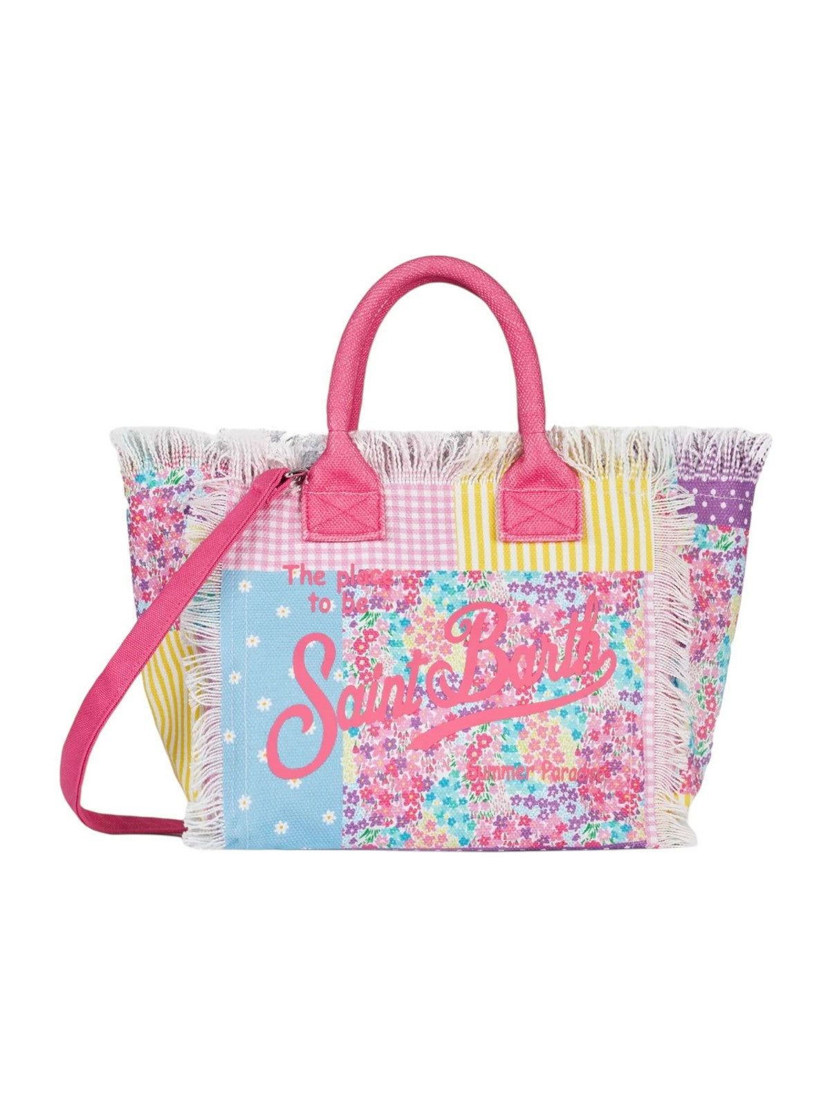 MC2 SAINT BARTH Borsa Donna COLETTE 00407F Multicolore gioboutiqueweb