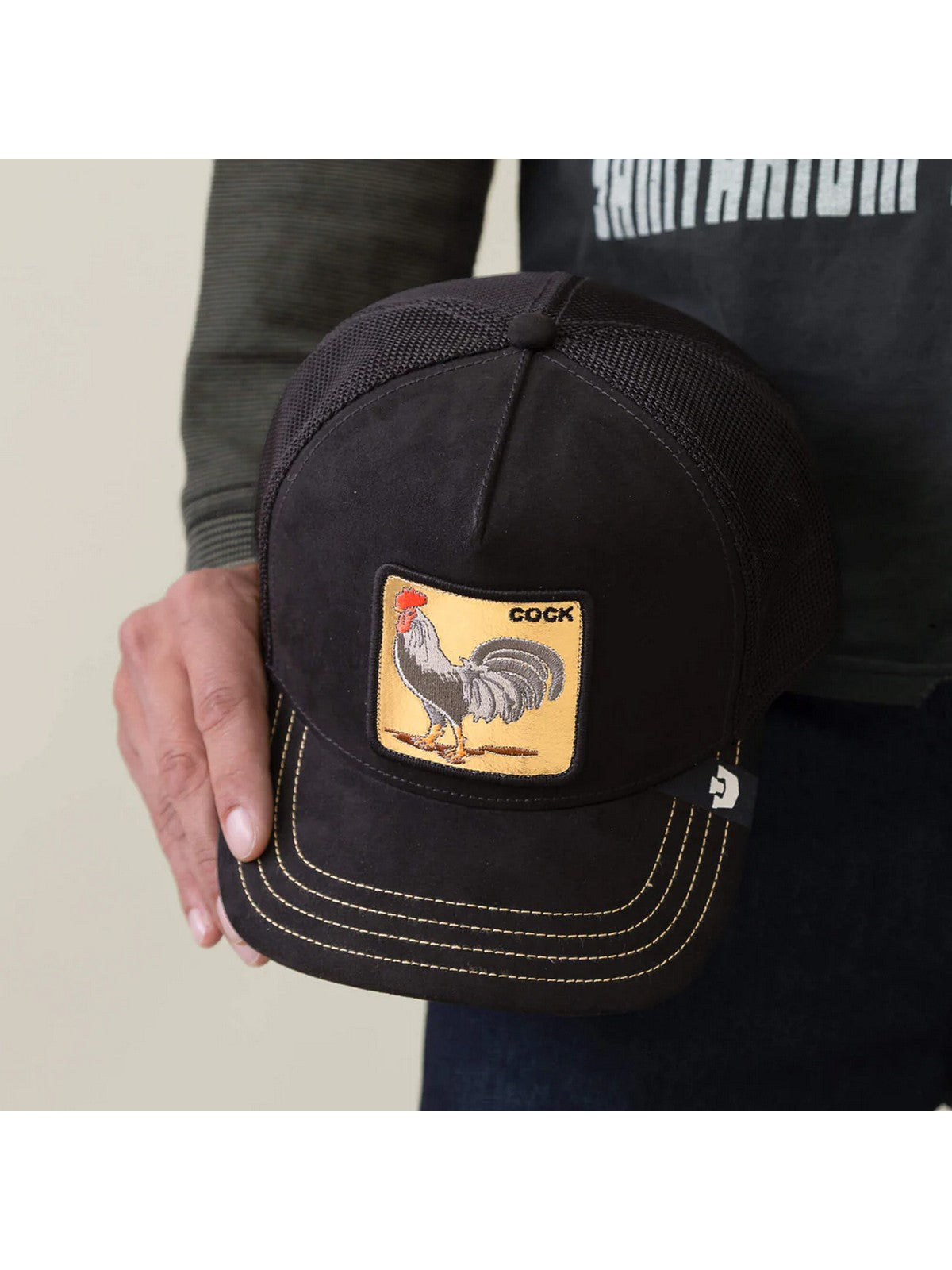 GOORIN BROS Cappello Uomo GOLDEN COCK 101-2531 VOI VOID