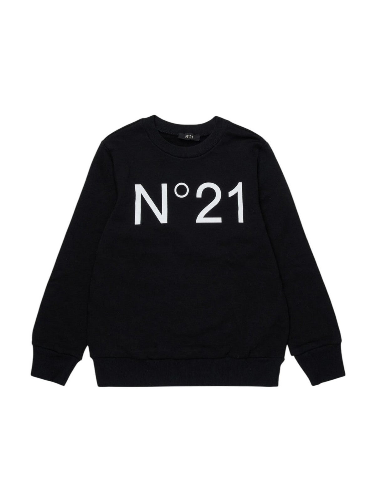 N°21 Unisex-Kinder-Sweatshirt N21588 N0154 0N900 SCHWARZ
