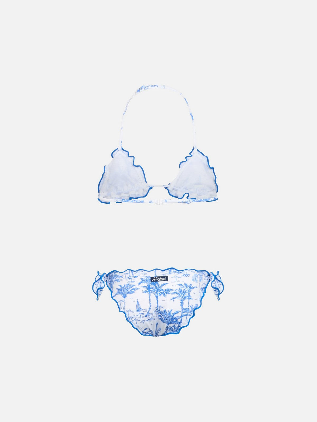 Mc2 Saint Barth Bathroom Costume Girls And Girls Cris 01826F White