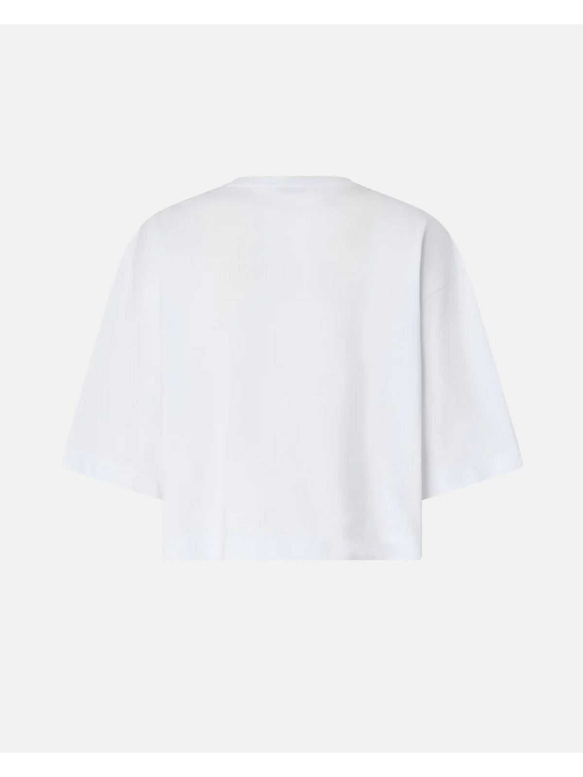 PINKO T-shirt Donna BORGHETTO T-SHIRT JERSEY LOGO 106814-A3AM Z04 BIANCO BRILL.