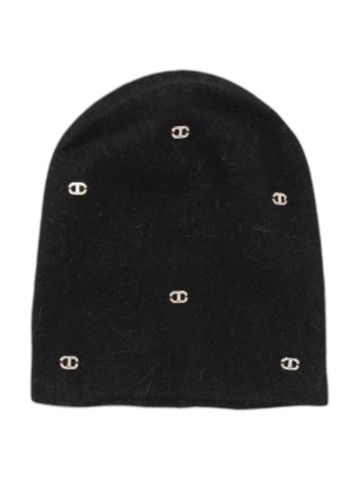 TWINSET Cappello Donna 242TA4140 00006 Nero gioboutiqueweb