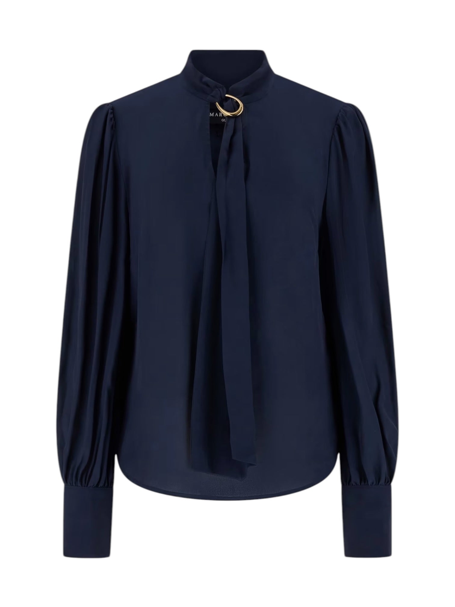 MARCIANO Blusa Donna FAITH LS TIE BLOUSE 6RGH15 7443A G77G SUITING BLUE