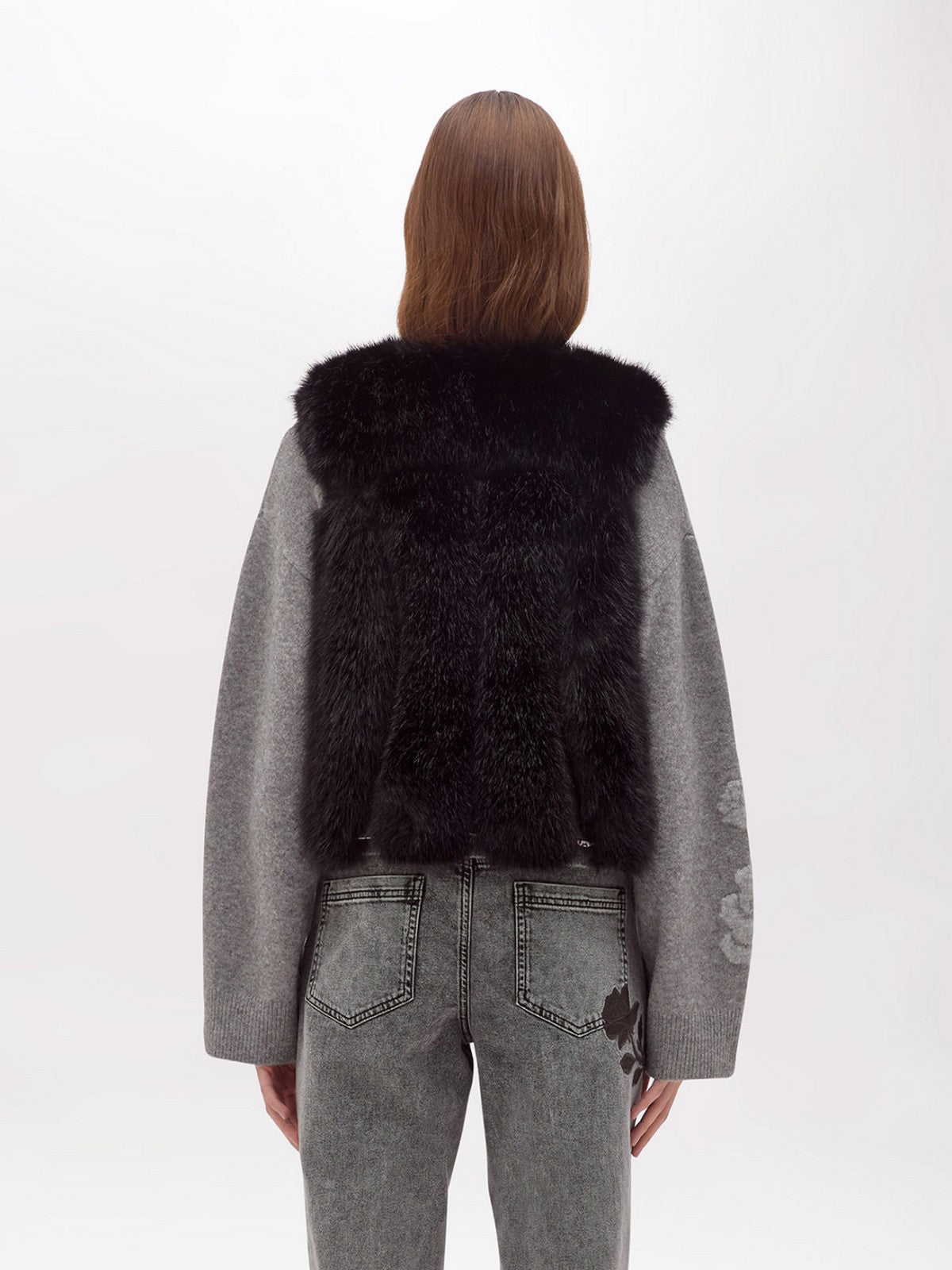 BLUGIRL Gilet Donna PF5010T0300 22222 Nero