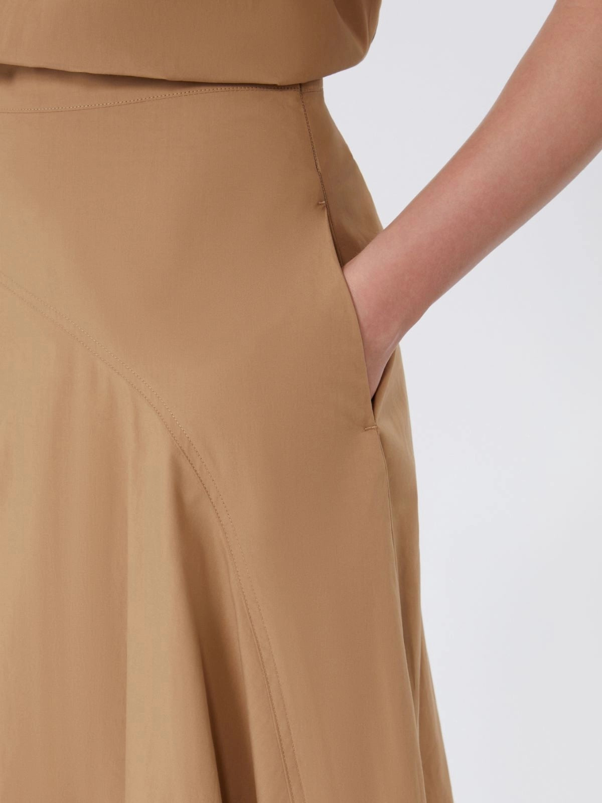 MAX MARA WEEKEND Gonna Donna WKDZATTERA 2615101042600 010 CUOIO