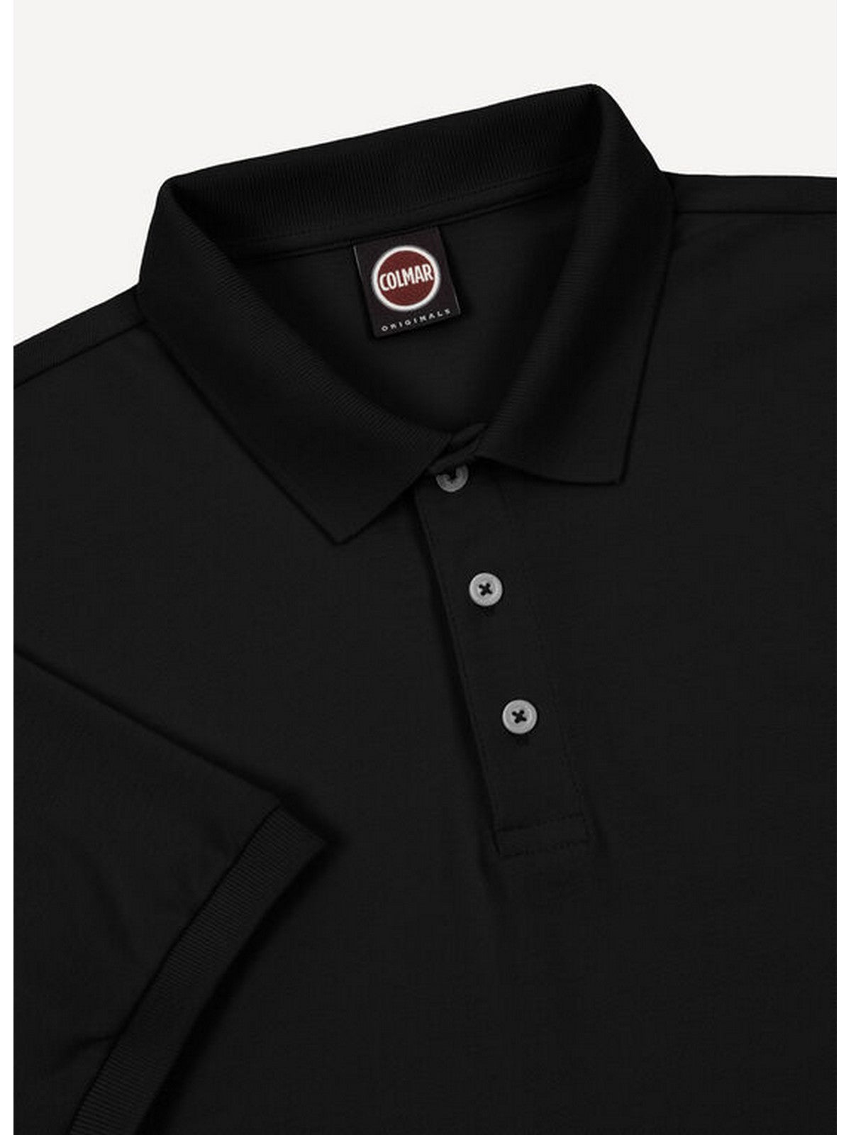 COLMAR Polo Uomo 7646 4SH 99 Nero gioboutiqueweb
