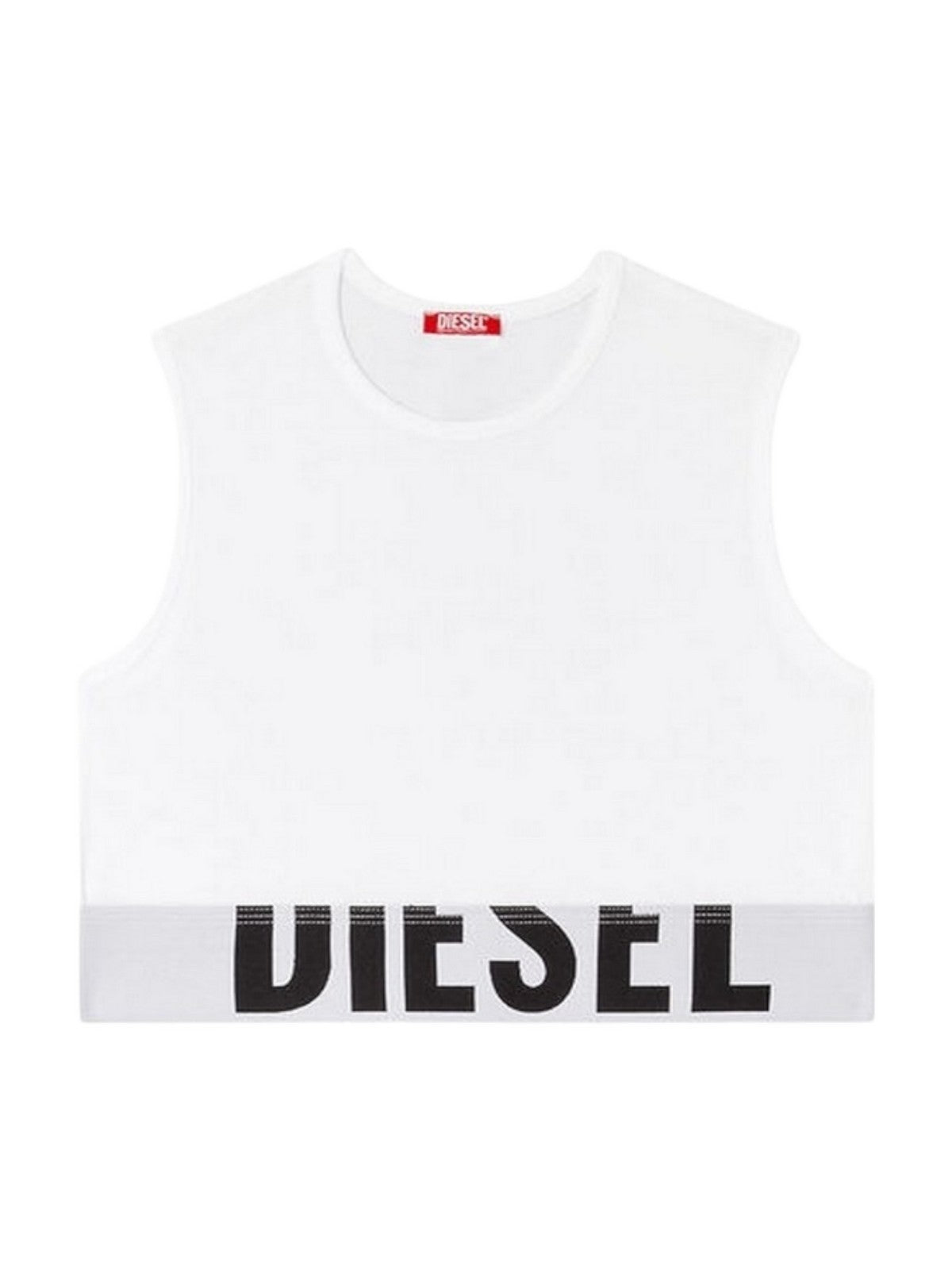 DIESEL Top Donna ADA-D-POP Tank A17661 0HMAU 100 100 - WHITE