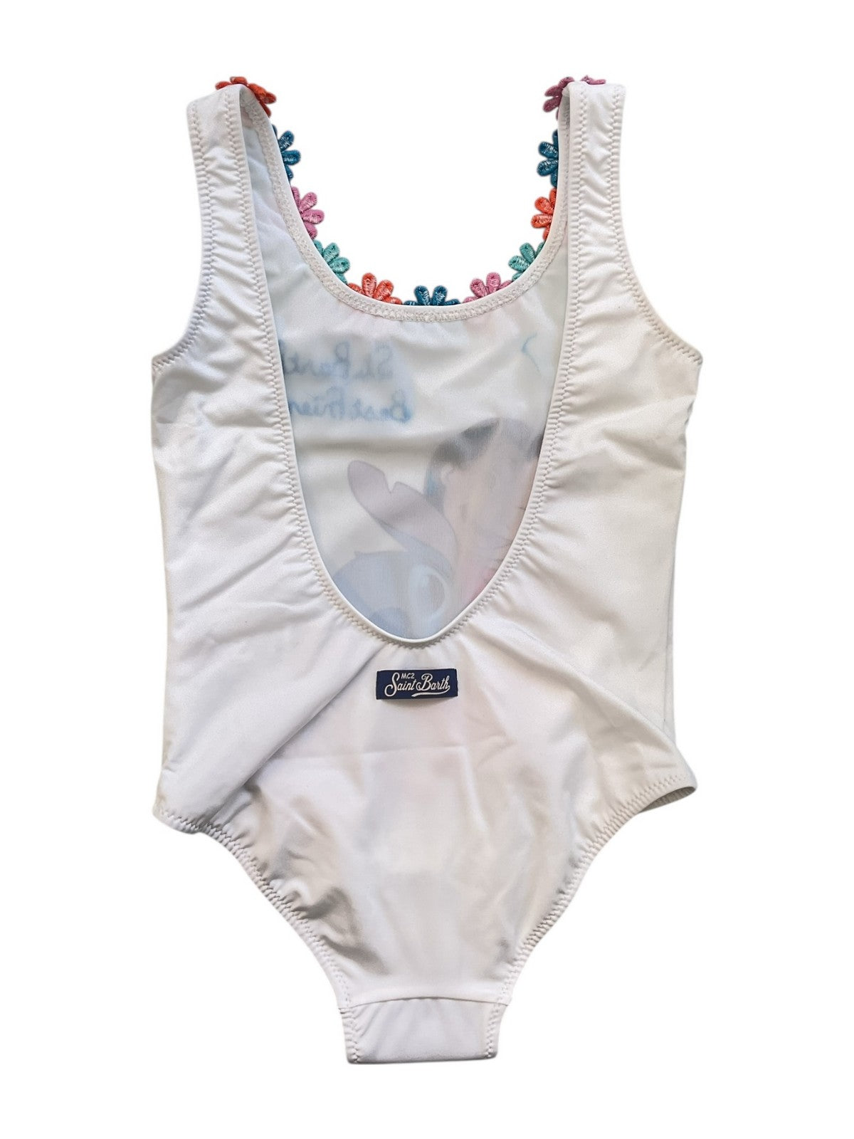 MC2 SAINT BARTH Costume da bagno Bambine e ragazze CARA 03144L STITCH SB FRIENDS 01 FLOWERS EMB