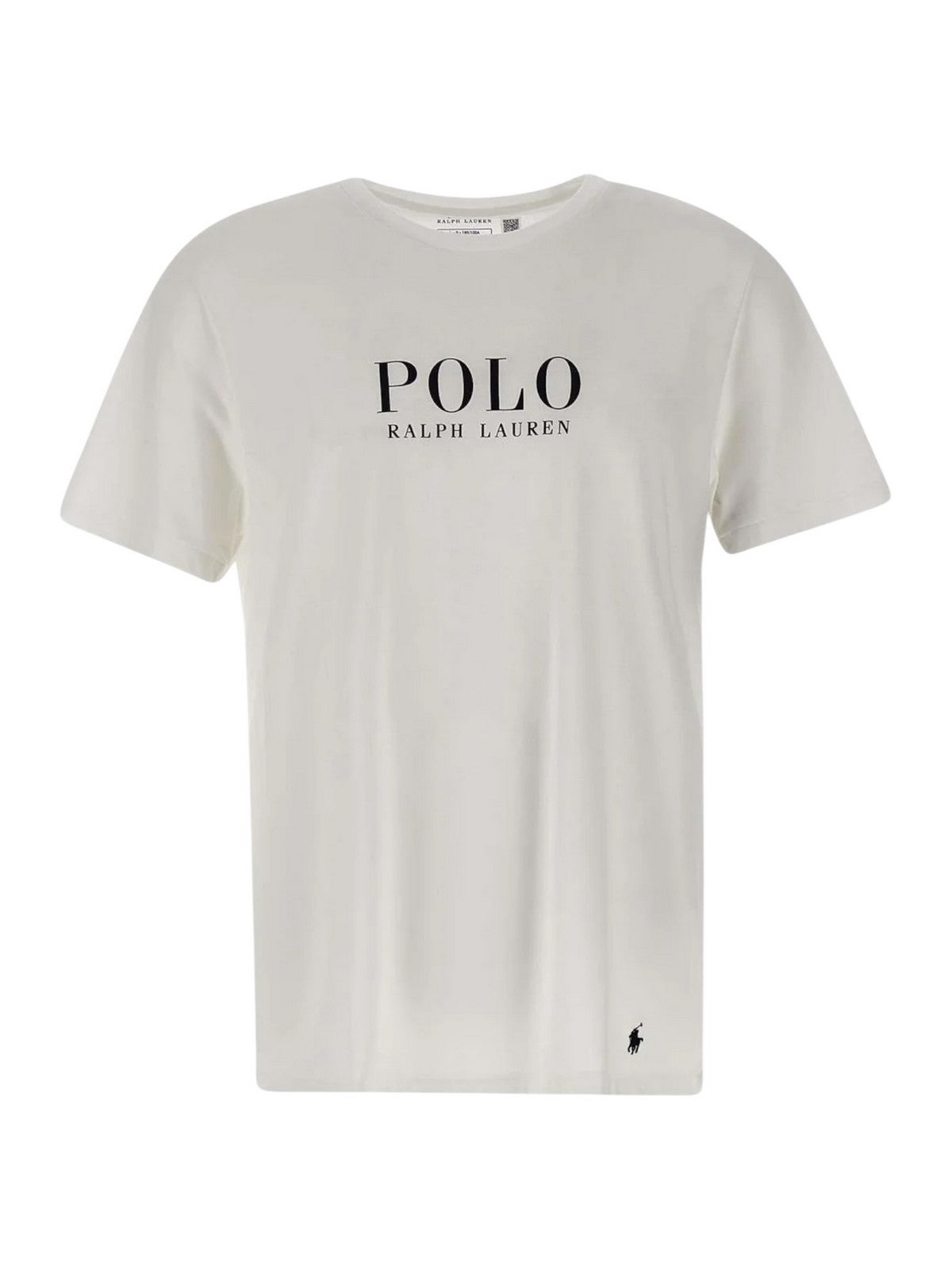 POLO RALPH LAUREN T-shirt Uomo S/S CREW-SLEEP-TOP 714899613 005 WHITE