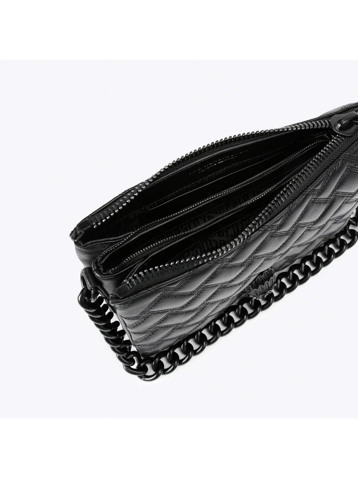 KURT GEIGER Borsa Donna KENSINGTON PUFF 3 POUCH D 5013100109 BLACK BLACK