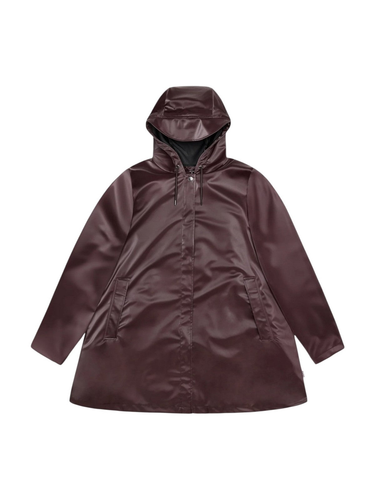 RAINS Giubbino Donna A-line W Jacket W3 18050 129 Depth Depth