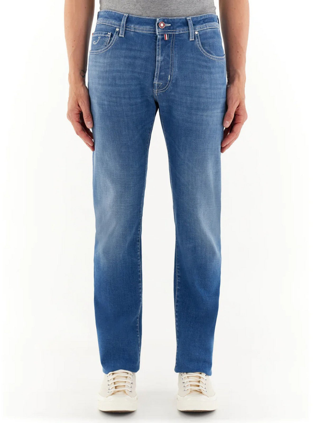 JACOB COHEN Jeans Uomo JUM_QE007 062 S4260 V2 200D Blu gioboutiqueweb