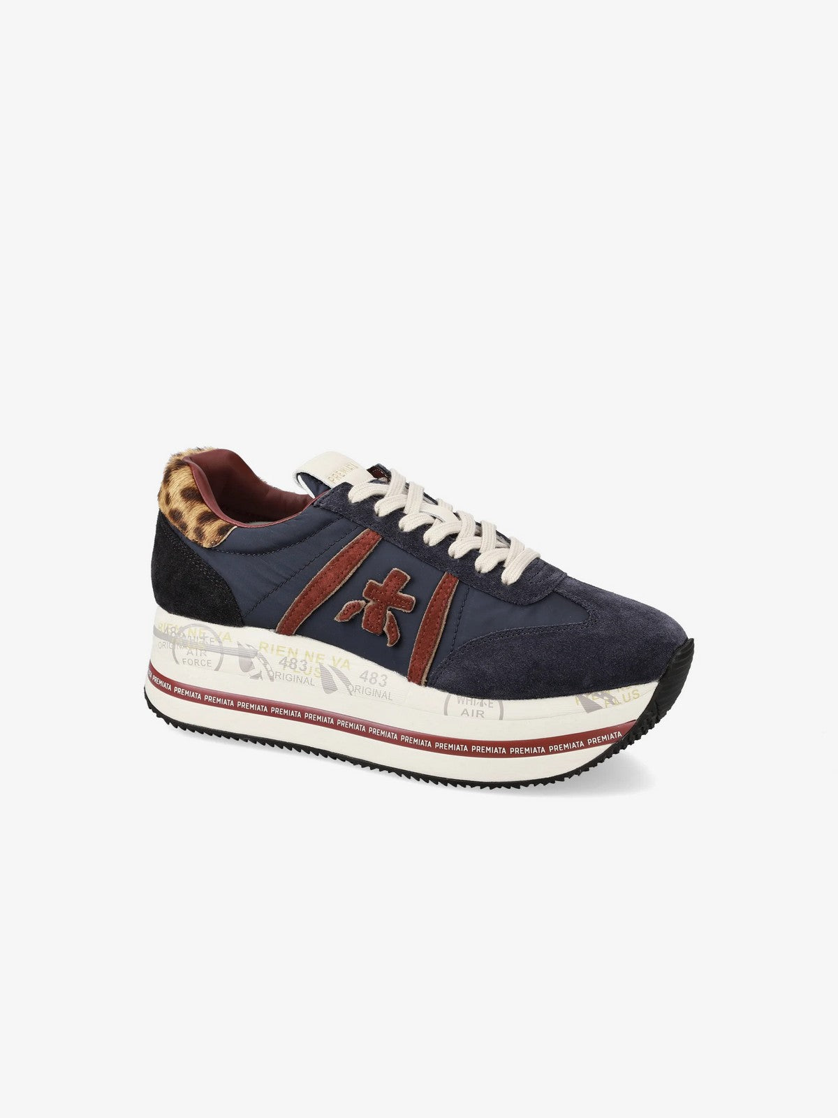 PREMIATA Sneaker Donna BETH VAR 7743 BLUE
