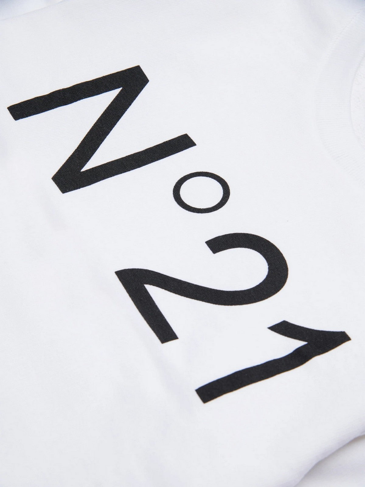 N°21 Sudadera unisex niño N21588 N0154 0N100 BLANCO