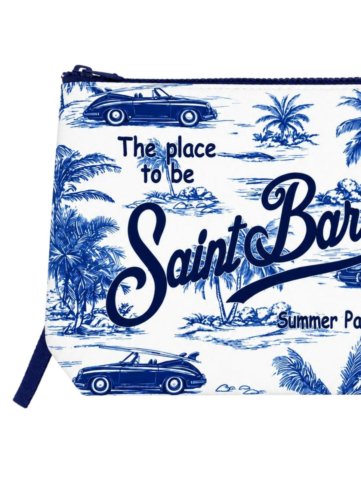 MC2 SAINT BARTH Pochette Unisex adulto ALINE 01078L BIANCO