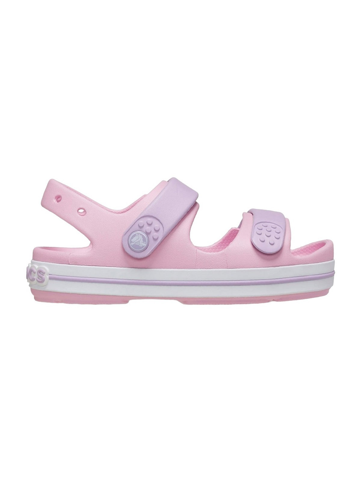 CROCS Sandalo Bambine e ragazze Crocband Cruiser Sandal K 209423 84L Rosa gioboutiqueweb