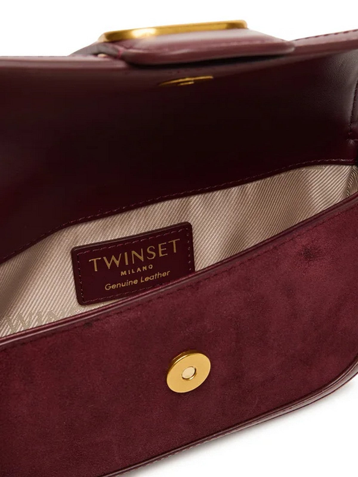 TWINSET Borsa Donna AMIE LEATHER 252TD8371 12635 PURPLE EDEN