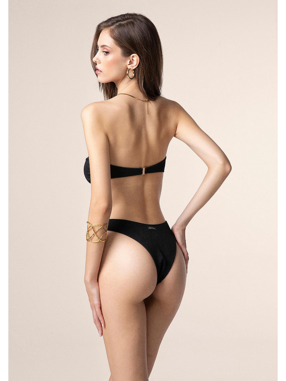 ME FUI Costume da bagno Donna MF25-0505BK BLACK gioboutiqueweb