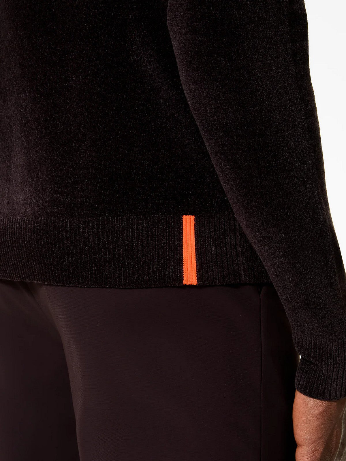 RRD Maglione dolcevita Uomo VELVET TURTLENECK KNIT W25133 73 73 BORDEAUX