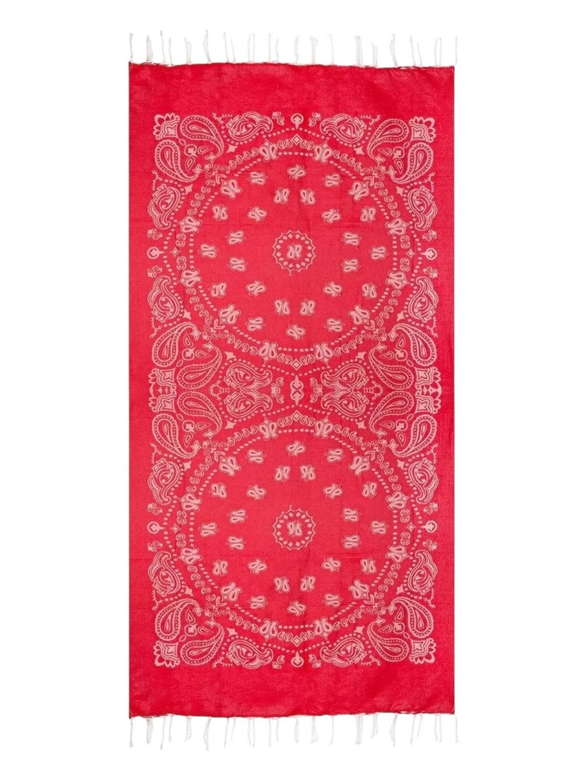 MC2 SAINT BARTH Telo mare Uomo FOUTAS J N 02048H Rosso gioboutiqueweb