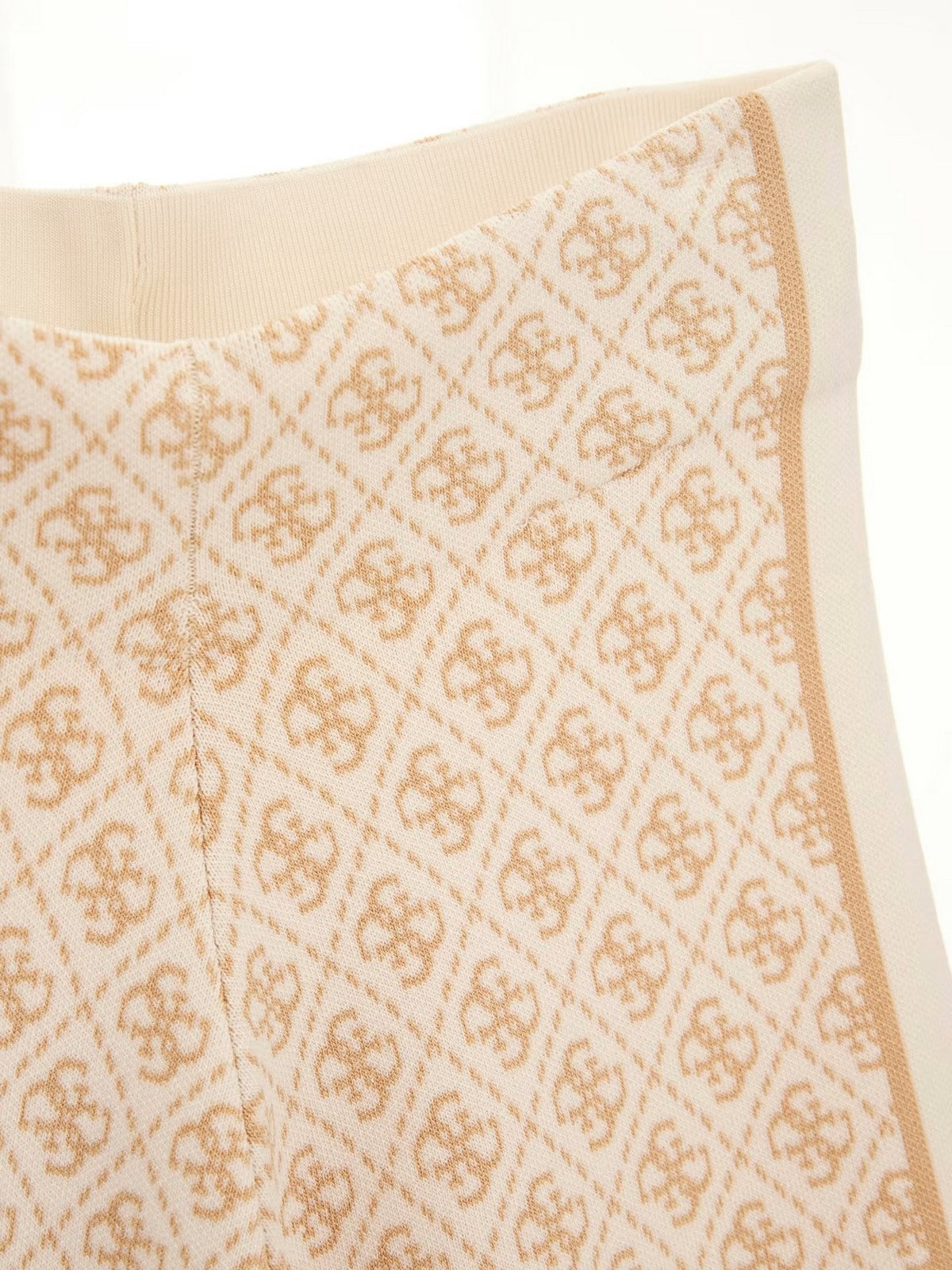 GUESS Pantalone Donna LISE 4G LOGO SWTR PANT W3YB38 Z37K0 F1GL Beige gioboutiqueweb