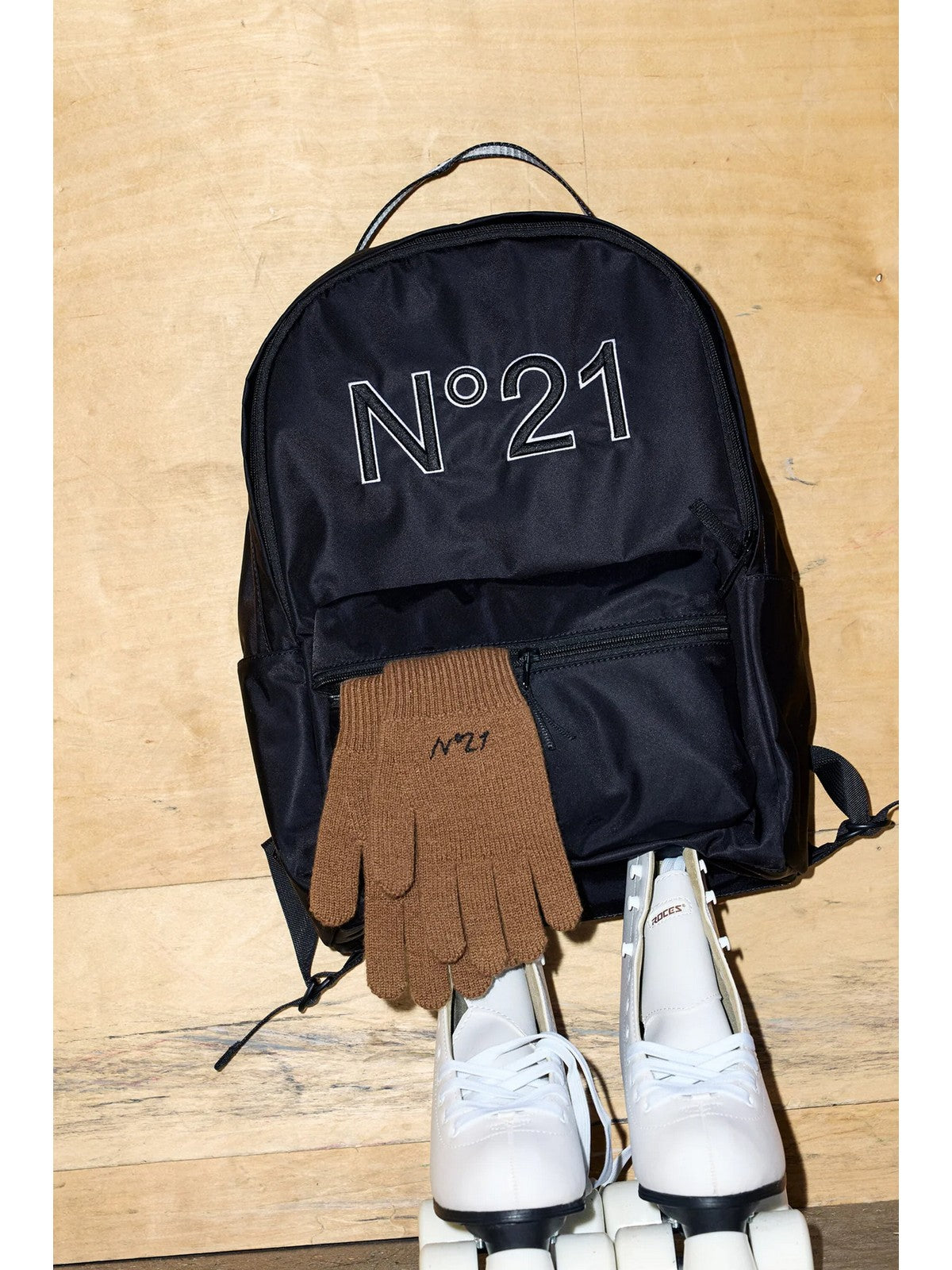 N°21 Zaino Bambini e ragazzi N2109C N0076 0N900 BLACK