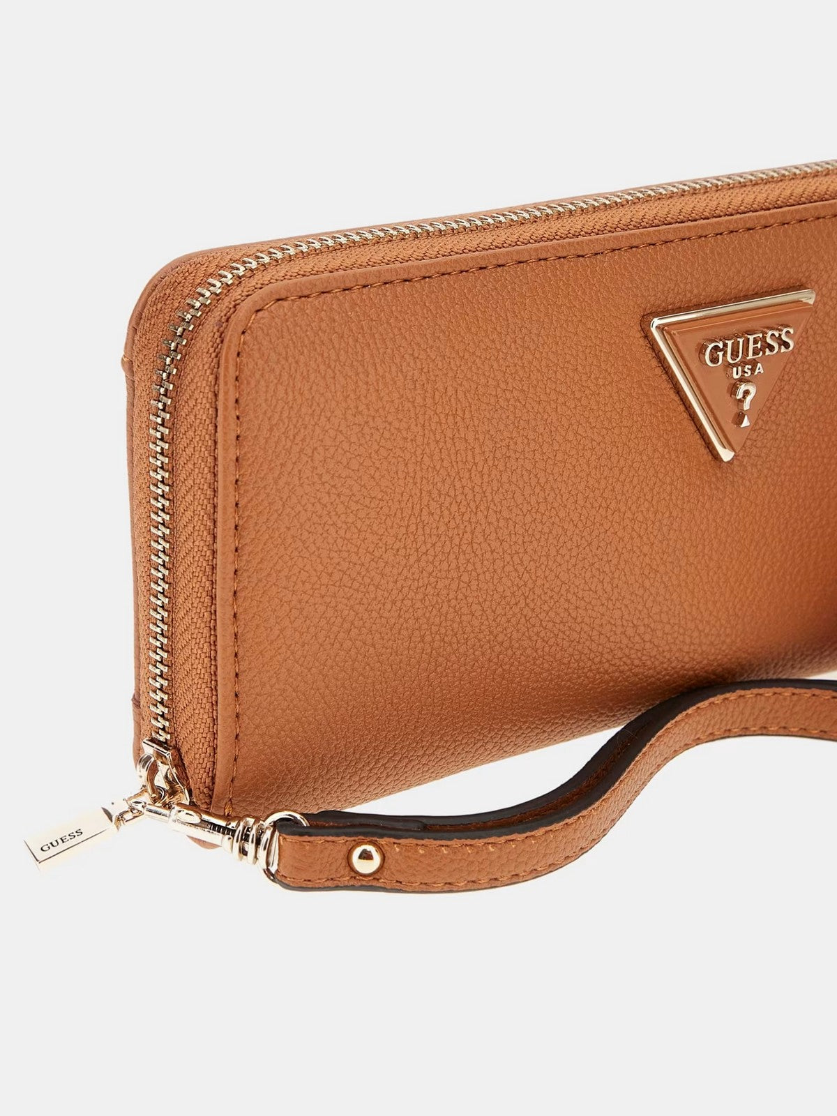 Devinez le portefeuille féminin Emiliya Slg Small Zir Swbg87 78460 Cog Marrone