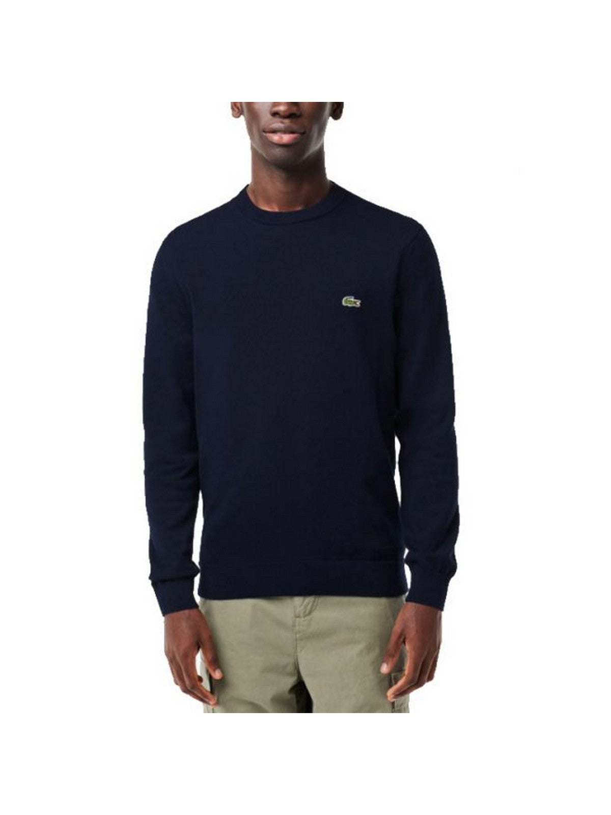 LACOSTE Maglia Uomo AH0128 166 Blu gioboutiqueweb