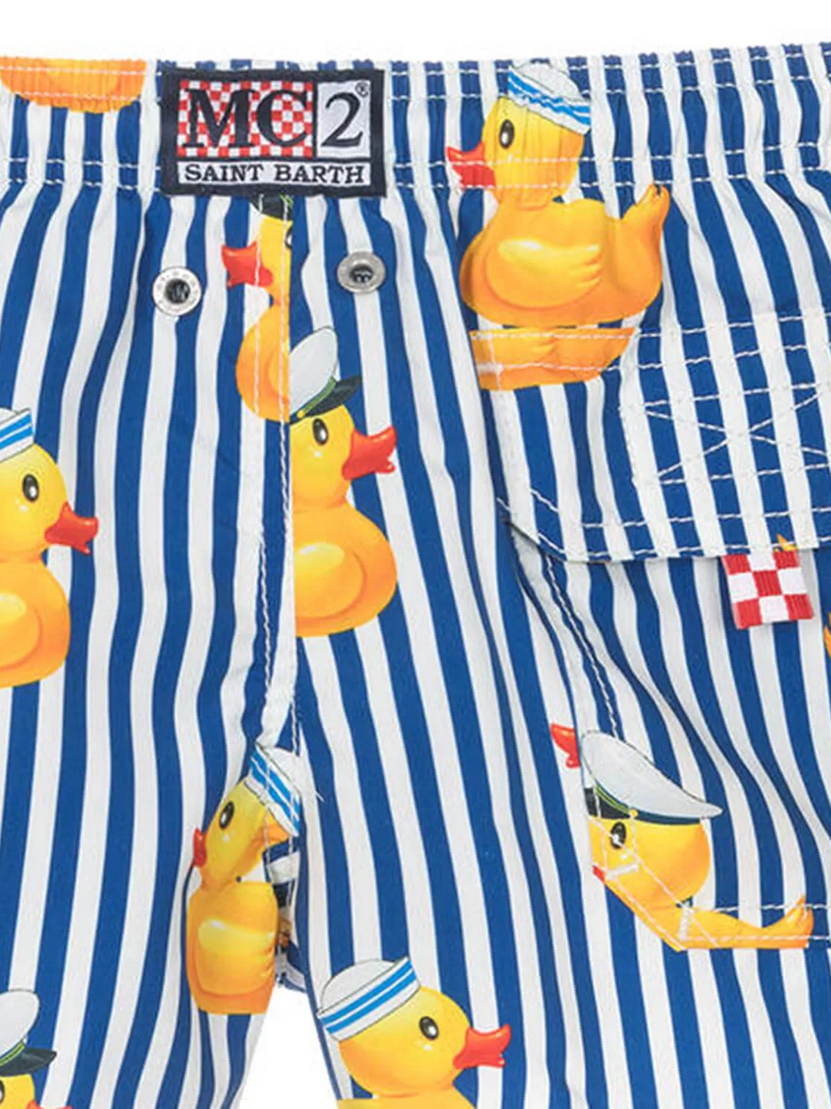 MC2 SAINT BARTH Costume da bagno Bambini e ragazzi JEAN 02938F Blu gioboutiqueweb