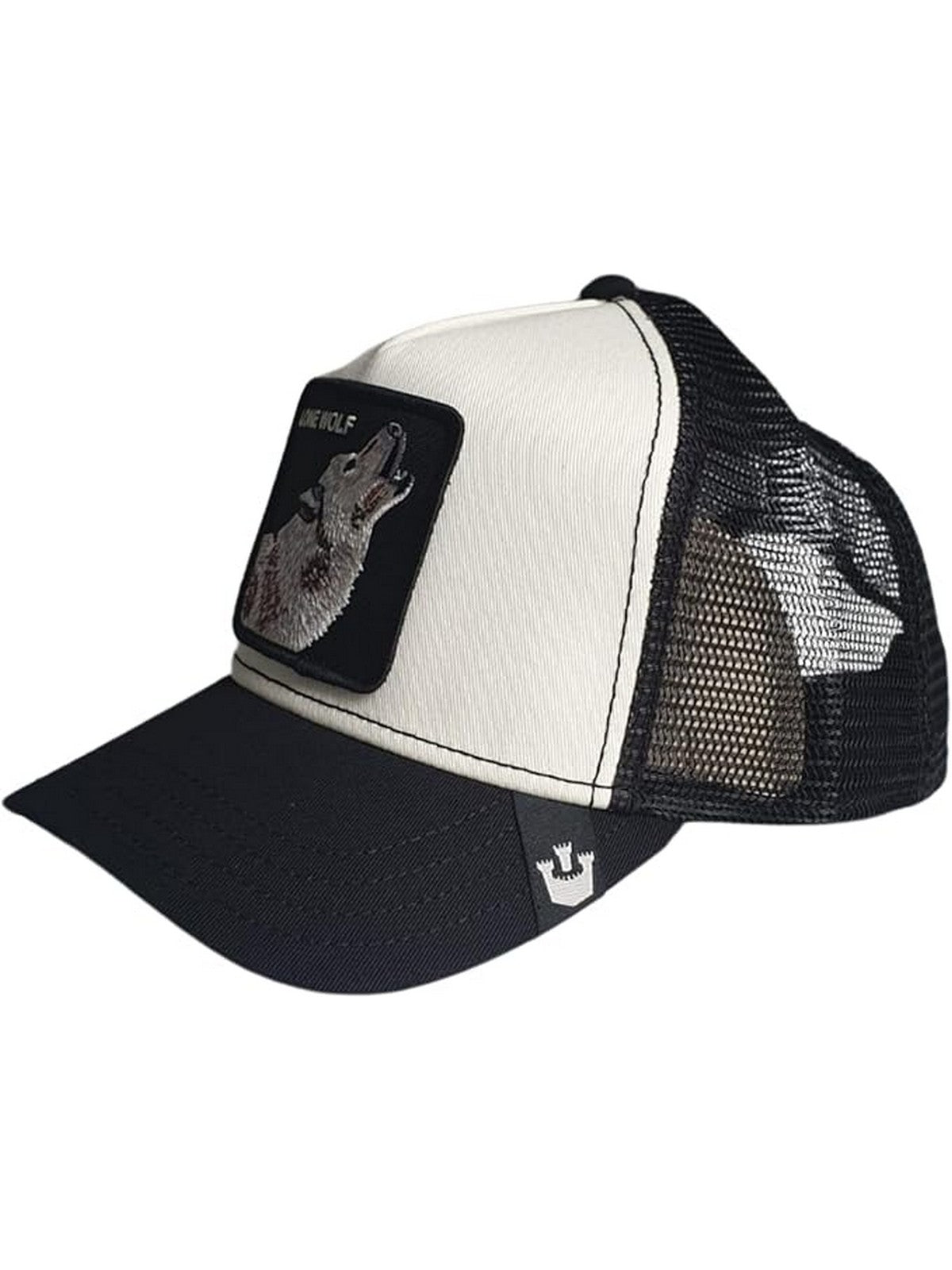 GOORIN BROS Cappello Uomo The lone wolf 101-0389 BKW Nero