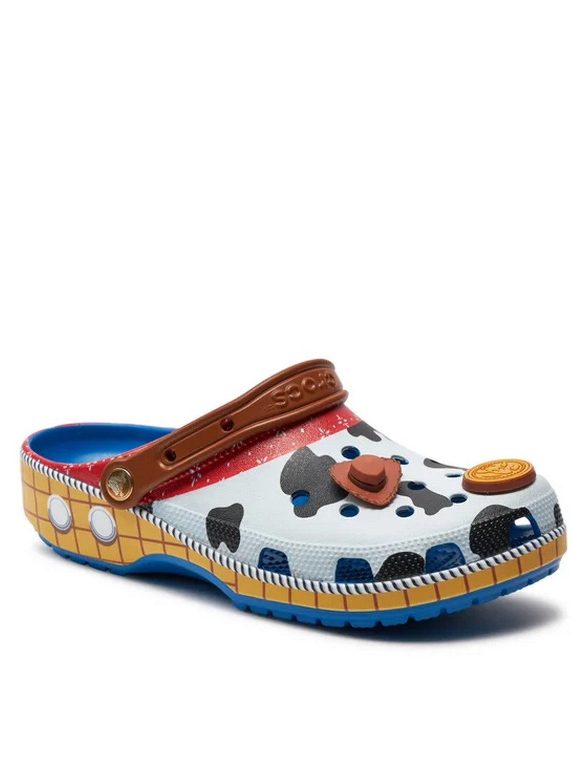 CROCS Ciabatta Uomo Toy Story Woody Classic Clog 209446 4GX Bianco gioboutiqueweb