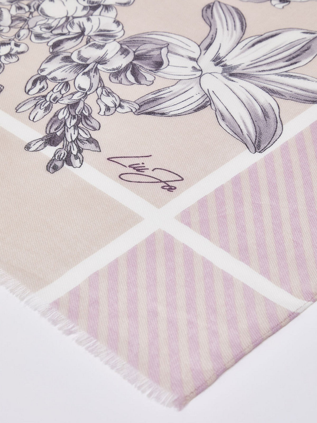 LIU JO SOFT Stola Donna 2A6051T122A X0756 Soft peony