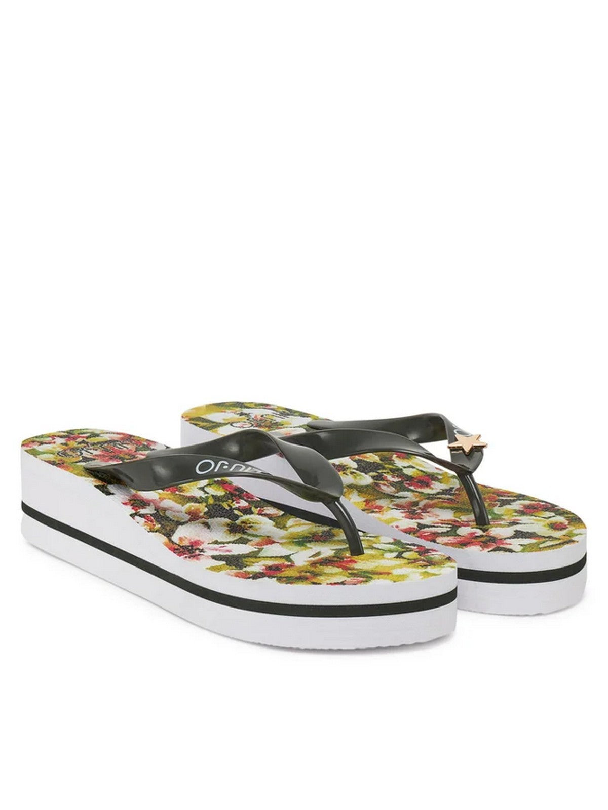 LIU JO BEACHWEAR Ciabatta Donna VA5188E1005 M9149 St.summer flower gioboutiqueweb